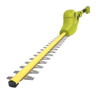 24V IONMAX 17-Inch 2.0-Ah Cordless Telescoping Dual-Action Pole Hedge ...