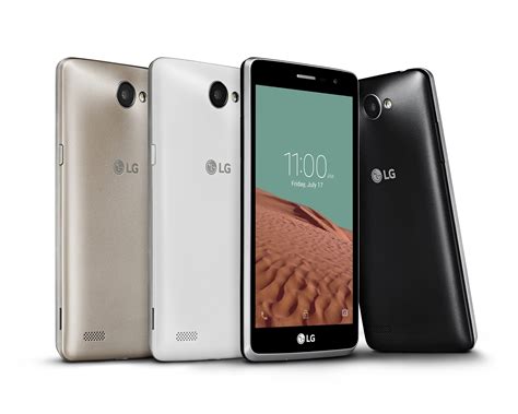LG Bello II with 5-inch display, 5MP selfie camera official, launching ...