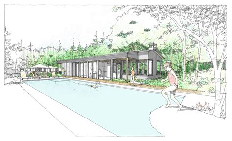 Casco Bay Island Pool & Guest House, Greater Portland, Maine | Whitten ...