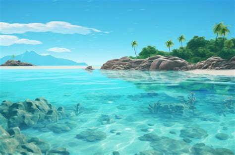 Image result for CGI Animation Beach