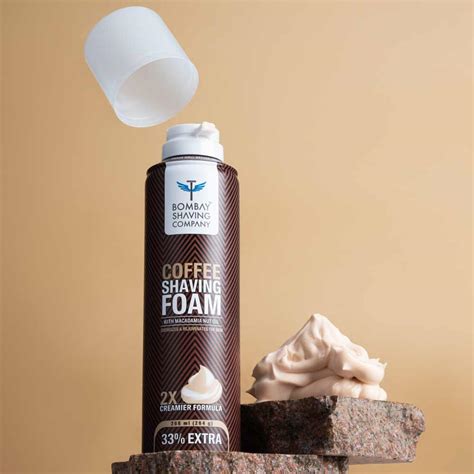 Buy Coffee Shaving Foam for a Smooth Shave I Bombay Shaving Company