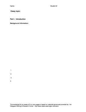 Image result for Sample Paper Outline