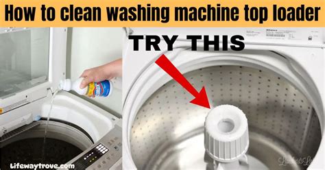 How to Clean a Top Loader Washing Machine 的图像结果