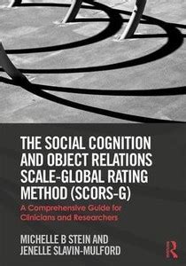 The Social Cognition and Object Relations Scale-Global Rating Method ...