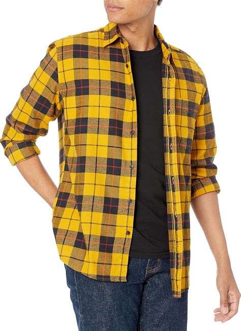 Amazon Essentials Men's Big & Tall Flannel Shirt India | Ubuy