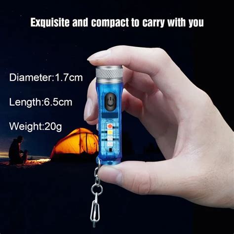 Image result for Keychain Flashlight Battery Pack