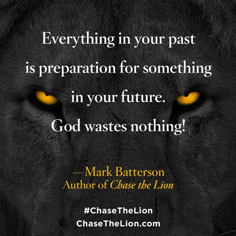 Chase The Lion - Mark Batterson | Chase, Dreaming of you, Catch phrase