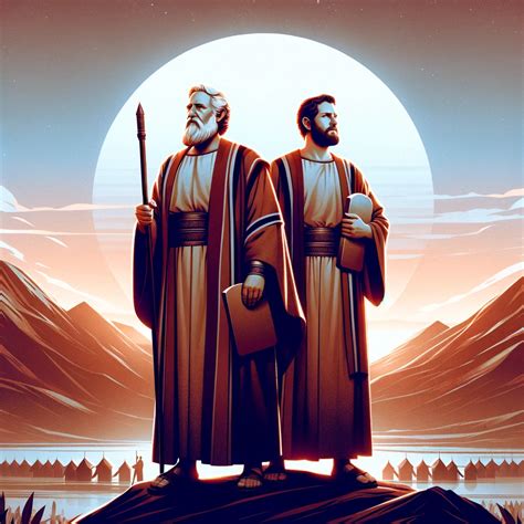 Moses & Aaron: 9 Timeless Lessons on Faith and Brotherhood