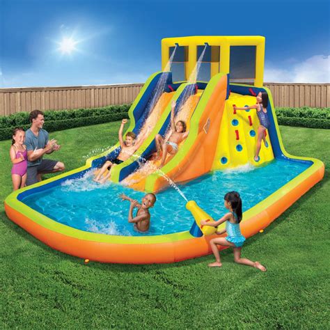 Image result for Inflatable Water Slides