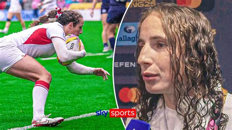 Rugby World Cup: England's Abby Dow excited for semi-final France clash ...