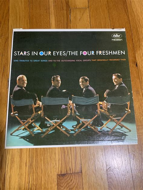 The Four Freshman Stars In Our Eyes LP 33 Rpm T1682 Capitol | eBay