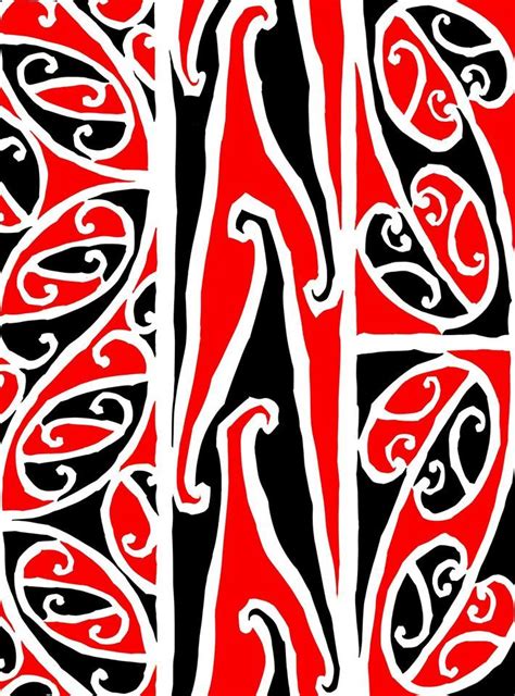 Learn the art of Kōwhaiwhai patterns, 22 Taine St, Taita, Lower Hutt ...