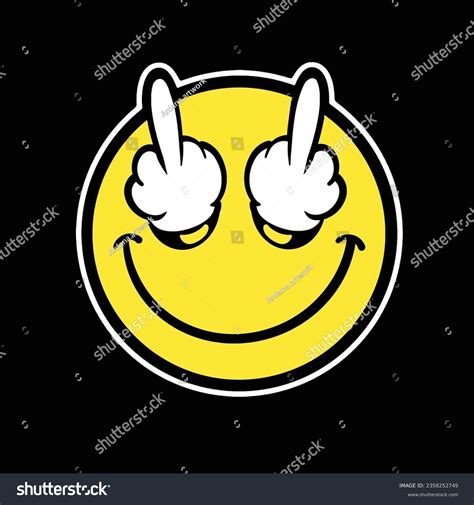 Cartoon Arm Giving Middle Finger: Over 68 Royalty-Free Licensable Stock ...