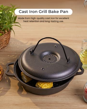 Buy HomeEssentials Cast Iron Egg Pan - 6 Hole Nonstick Skillet with ...