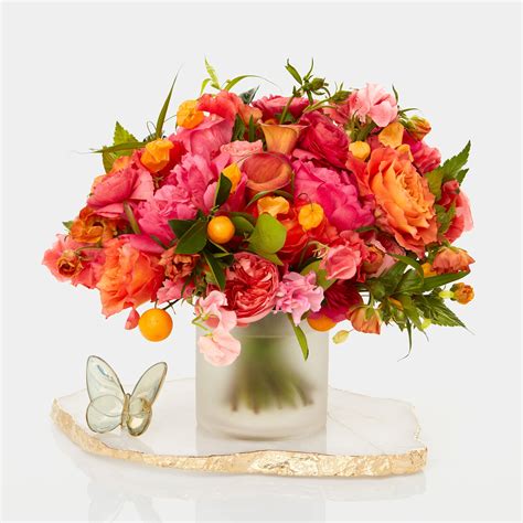 Sunset Garden Bouquets – Belle Fleur New York - Floral & Fragrance