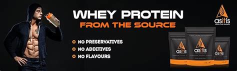AS-IT-IS Nutrition Whey Protein Isolate 90% - 1 kg | Protein 27g & BCAA ...