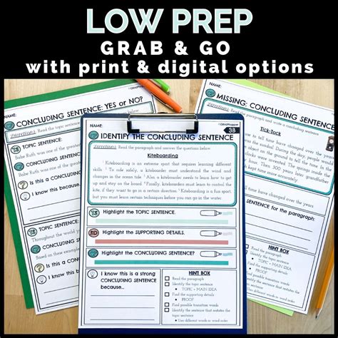 Image result for Paragraph Writing Activities