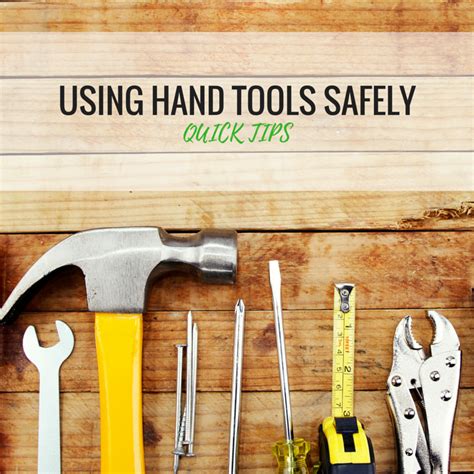Using Hand Tools and Equipment 的图像结果