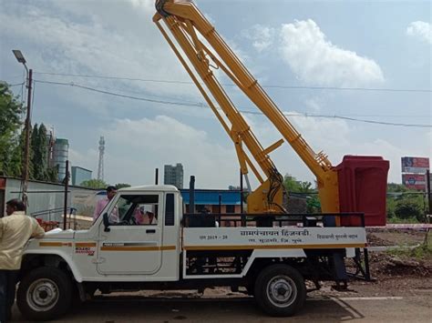 Hydraulic Ladder Manufacturer in Pune | Kanifnath Enterprises