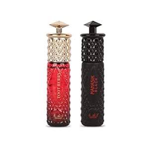 Manasik Set of 2 Alcohol Free Premium Attar, Toot Berry For Men & Women ...