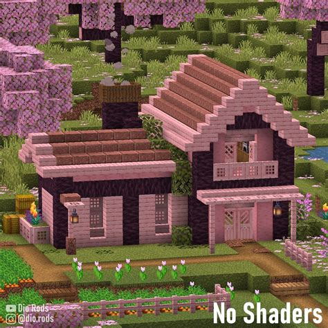 Image result for Cherry Tree Houses Tutorial Minecraft
