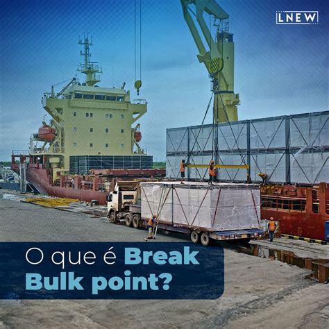 #breakbulk #breakbulkpoint #logistica #transporte | Logistics New