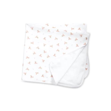 Polo Bear Cotton Blanket for Baby | Ralph Lauren® IN