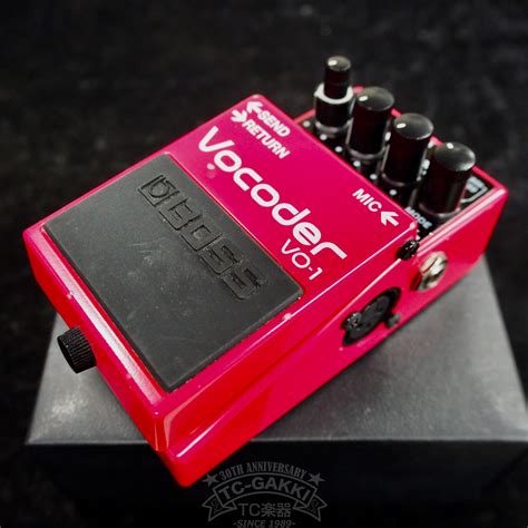 Image result for Boss Vocoder