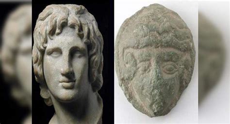 Alexander the Great Portrait: 1800-year-old Alexander the Great’s ...