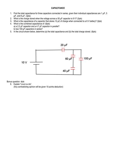 Image result for Capacitance Tutorial