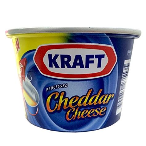 Kraft Processed Cheddar Cheese Tub 190g – EWCS Online