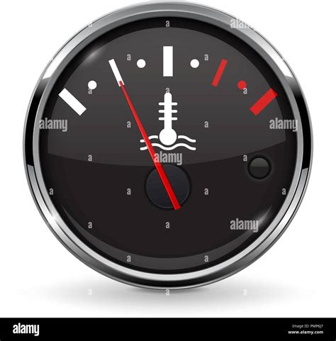 Temperature gauge car Stock Vector Images - Alamy