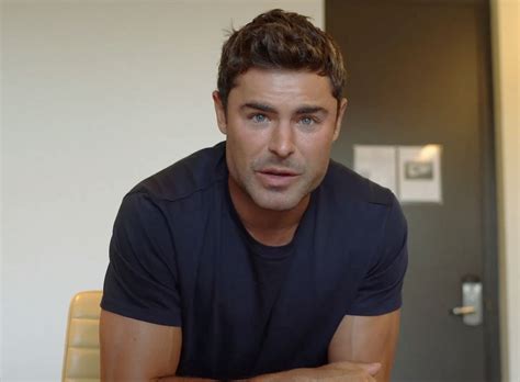 Zac Efron finally addresses cause of 2021 face transformation