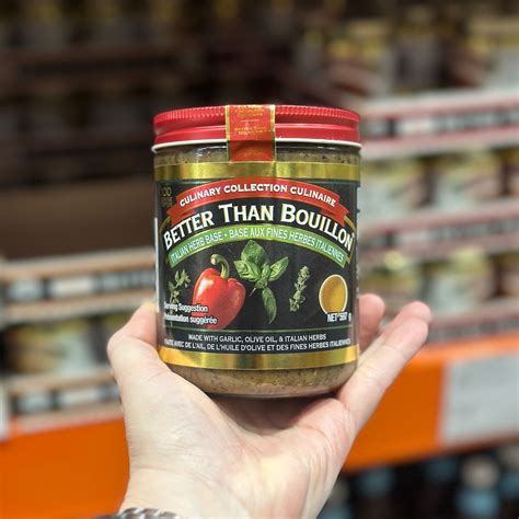Costco Finds Canada | 🛒 Better Than Bouillon® Italian Herb Base from ...