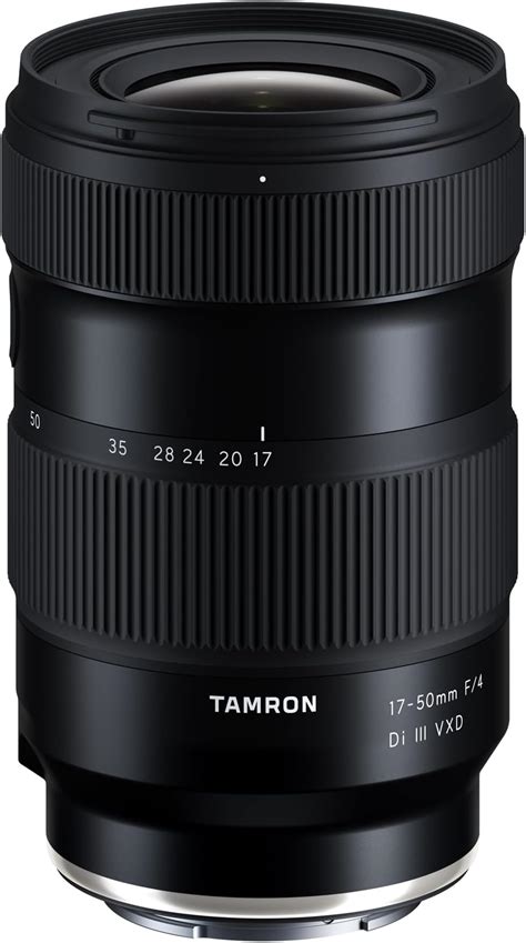 Tamron 17-50Mm F/4 Di Iii Vxd for Sony Full-Frame Mirrorless Camera ...