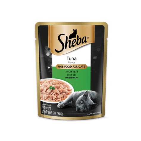 Sheba Cat Food Pouch Tuna Flavour | 70g at best price in Bangladesh ...