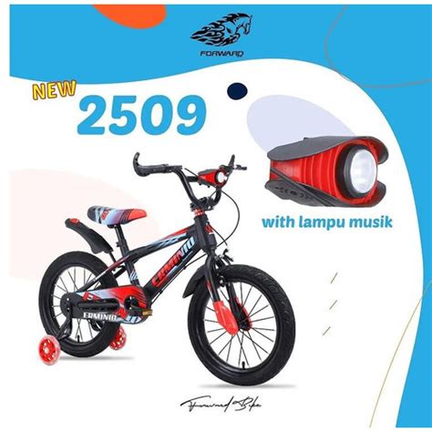 Jual SEPEDA ANAK LAKI BMX BAN JUMBO UKURAN 18 INCH - Merah - Jakarta ...