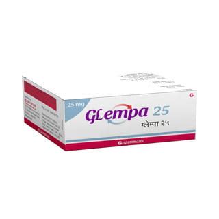 Glempa 25 MG Tablet (10): Uses, Side Effects, Price & Dosage | PharmEasy