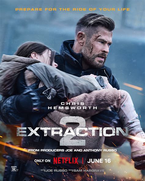 Extraction 2 Key Art Shows Tyler Rake Action Scene - Netflix Tudum