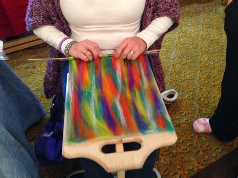 Image result for Using Wool Blending Board