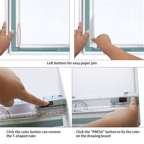 Buy Frylr Metric A3 Drawing Board Drafting Table Multifunctional ...