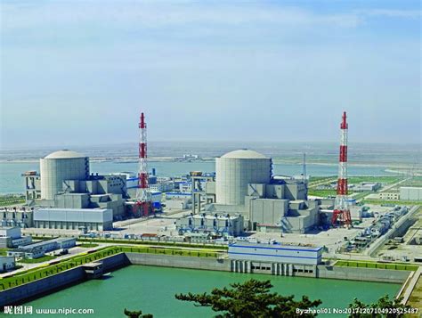 秦山核电站摄影图__工业生产_现代科技_摄影图库_昵图网nipic.com
