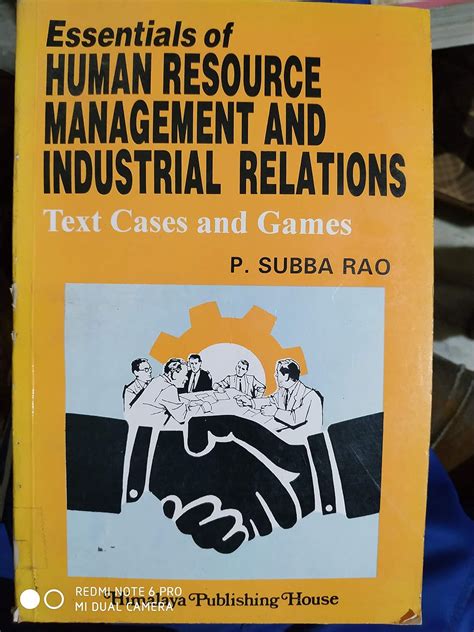 Buy Essentials of Human Resource Management and Industrial Relations ...
