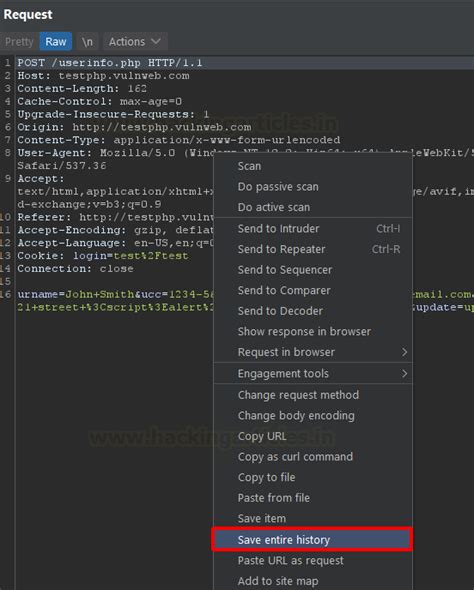 Burp Suite for Pentester: Repeater - Hacking Articles