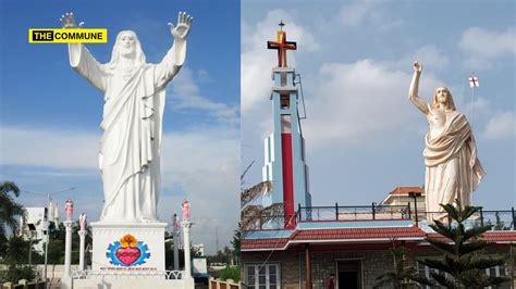 Christian Iconography In India: A Closer Look At The Largest Jesus Statues