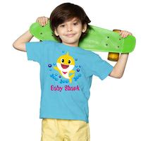 Baby Shark Printed Boys T-Shirt