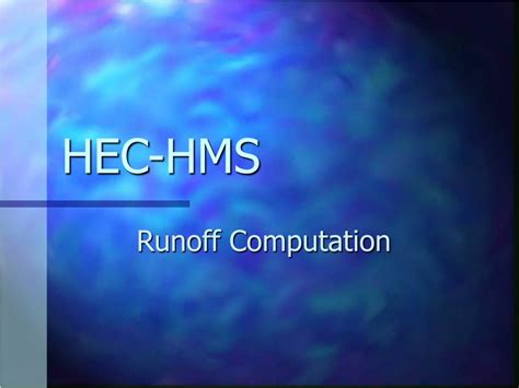 Image result for HEC-HMS Project Graph
