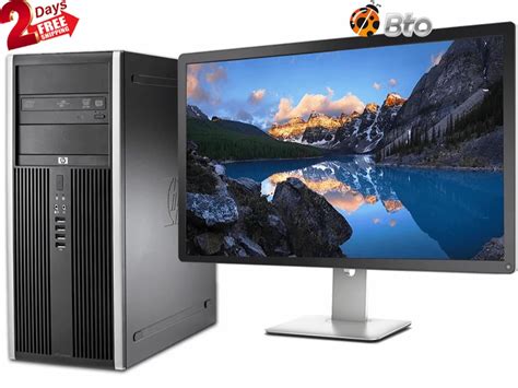 Image result for Desktop Computer CPU HP