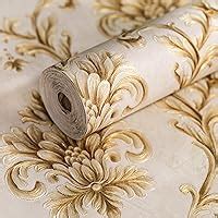 wolpin Wallpaper Non-Woven Non-Adhesive 53 cm x 9.5m (±3%) Embossed ...