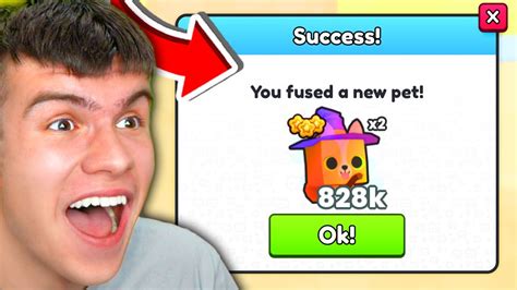 Pet Simulator Fusing Methods 的图像结果